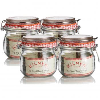 Kilner ½ L Clip‑Top Storage Jar
