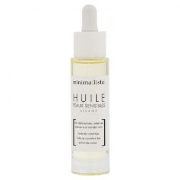 Huile Visage Peaux Sensibles Bio 30 ml