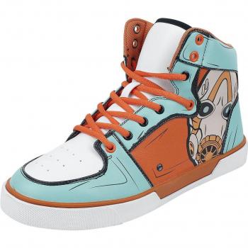 Borderlands High-Top Sneakers