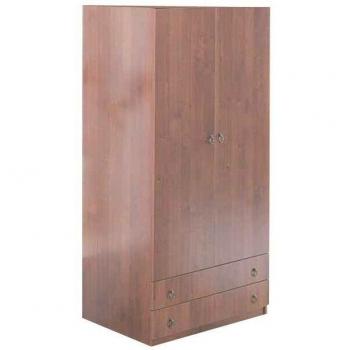 Nussbaum Antik Kleiderschrank ARGONAUTA 90x60xH 180