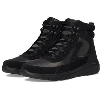 Skechers Glacial Ultra Wanderlust (Negro/Gris) – 37.5
