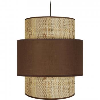 Luminaire TOSEL Cochin Noir 40 cm