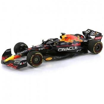 MINICHAMPS Max Verstappen 2022 Italian GP Victory Red Bull RB18 1/18 Scale