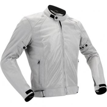 Giacca Moto Richa D3O Airsummer Tessile Grigio 4XL