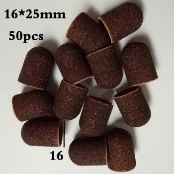 Kit de Lijado 16x16 mm para Manicura – Paquete de 120 piezas
