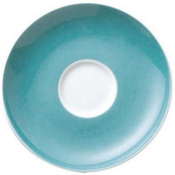 Thomas Porzellan Mokka-Untertasse Sunny Day Turquoise