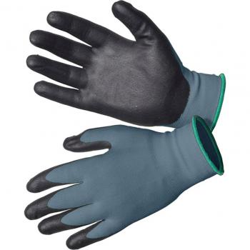 Nelson Garden Blue Garden Gloves, Size 8