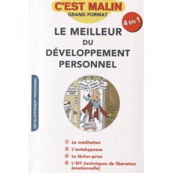 Le Meilleur du Développement Personnel : Techniques de Méditation, Autohypnose, Lâcher Prise et EFT