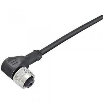 Binder 763 Series M12 Right Angle Connector