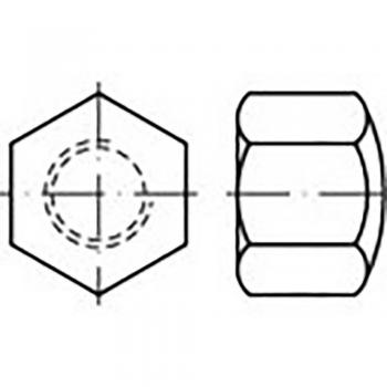 Écrou hexagonal M10 DIN 917