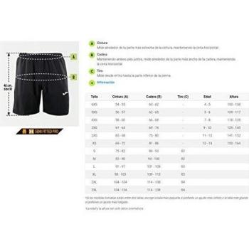 Joma Costa II Shorts Herren