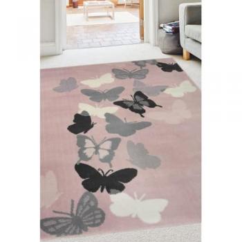 Gentle Breeze Butterfly Area Rug