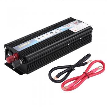 Chargeur de voiture 12V AC 220V avec dissipateur thermique