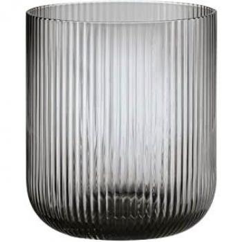 Blomus Windlicht VEN, sanfter Grauton, Größe M