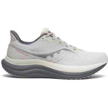 Laufschuhe Saucony Triumph 23 – Weiß/Dunkelgrau – 46,5 – EUR