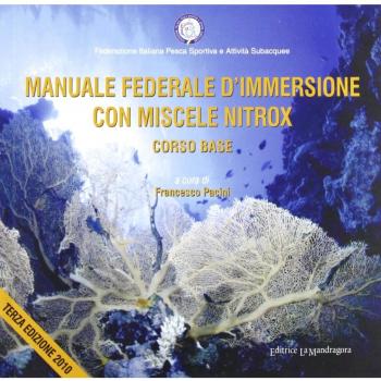 Manuale federale d'immersione con miscele nitrox. Corso base