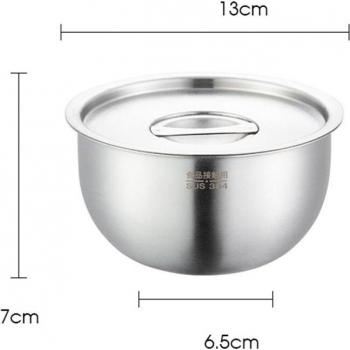 Stainless Steel Pudding Container with Lid