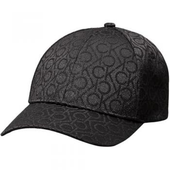 Gorra Calvin Klein Casual Algodón Orgánico Negro