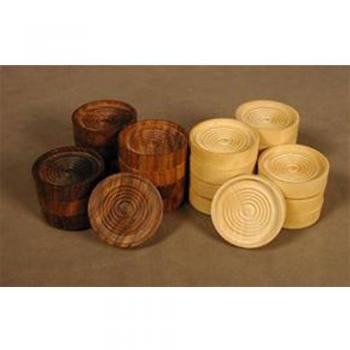 WoodStack Pro 1.5 Checker Pieces