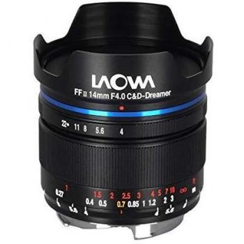Laowa 14mm f/4 FF RL Zero-D für L-Mount
