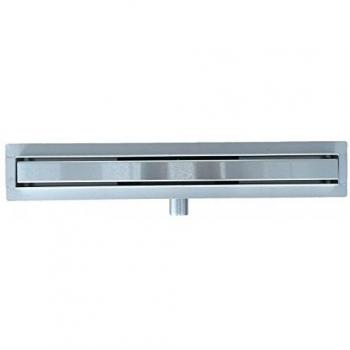 Système de drainage pour douche en acier inox
