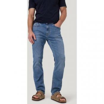 Pioneer Authentische Straight Jeans „Rando Dicke Nähte“