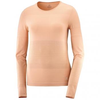Camiseta Longa Salomon Elevate Move On para Mulheres