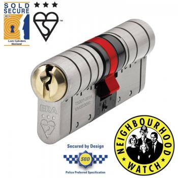 ERA Secure Euro Cylinder 3-Star 40/55