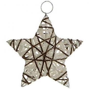 SDN Rotin Etoile Paill PM – Decorazioni Luminoso Feeric