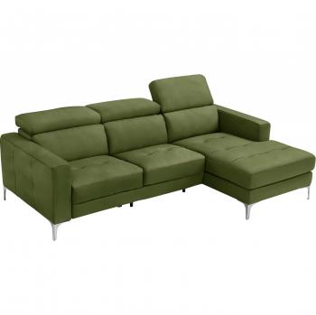 Ecksofa EGOITALIANO Matt, hochwertiger Sitzkomfort, L-Form, mit Relaxfunktion