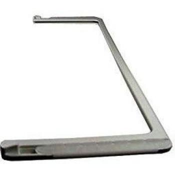 Support avant de cadre pour clayette en verre, modèle 7432030, Liebherr