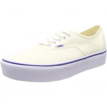 Vans Authentische Plattform-Sneaker Damen – Weiß-Beige – EU 39