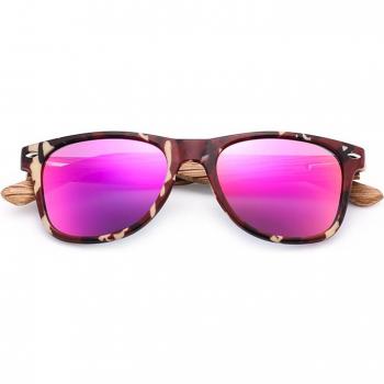 HU WOOD Children's Wooden Sunglasses GR1005