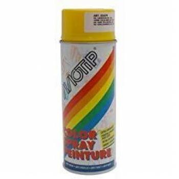 MOTIP® MOT01679 Deco Spray Paint High Gloss RAL 1021 Rapeseed Yellow 400ml