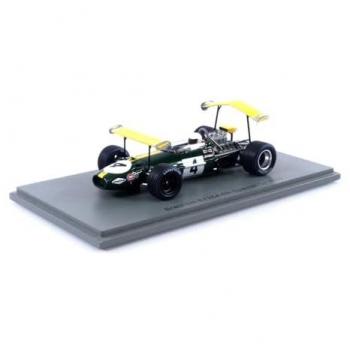Brabham Ickx 1969 J – Miniature 1/43 Spark