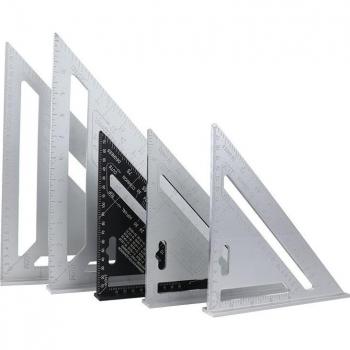 Metric Plate Triangle Ruler