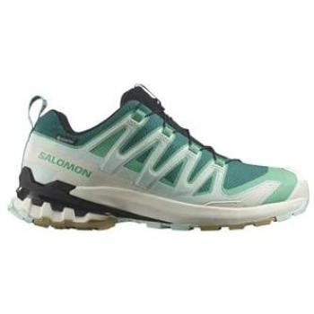 Laufschuh SALOMON XA PRO 3D V9 GORE-TEX Gr. 40,5, blau (deep lake) Schuhe wasserdicht