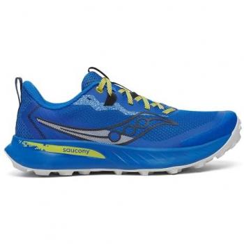 Saucony Peregrina 15 – Ruta Azul y Amarillo