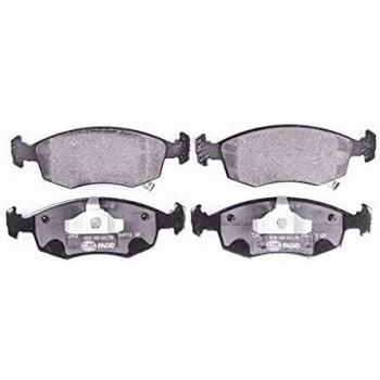 HELLA 8DB 355 021-751 Jeu de plaquettes de frein