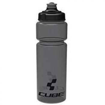 Unbenutzte CUBE Trinkflasche – 0,75 l – Schwarz