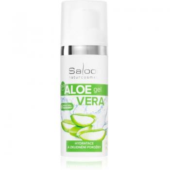 Bio Aloe Vera Refreshing Gel by Salloos for Dry and Irritated Skin 50 ml