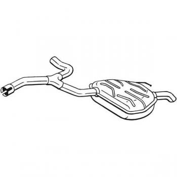 BOSAL 235-195 Muffler