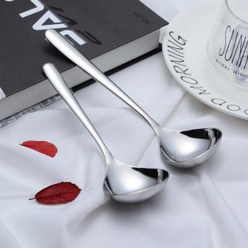 Big Stainless Steel Cooking Spoon