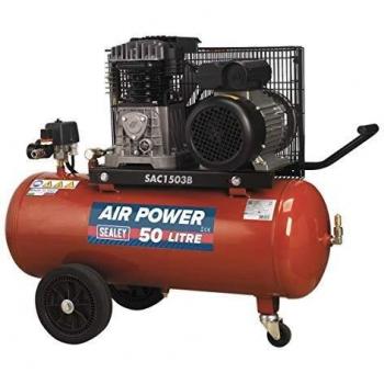 Sealey SAC1503B Belt Drive Compressor 3HP 50L