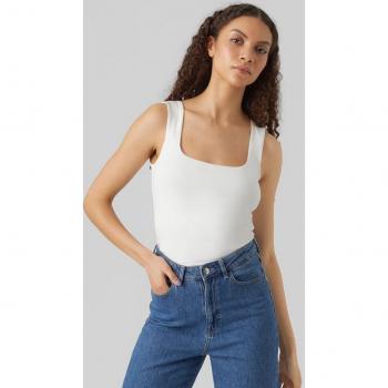 Top de mujer Vero Moda escote cuadrado tirantes anchos