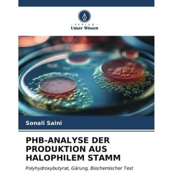 PHB-ANALYSE DER PRODUKTION AUS HALOPHILEM STAMM
