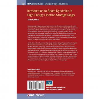 Introduction to Beam Dynamics in High-Energy Electron Storage Rings (IOP Concise Physics)