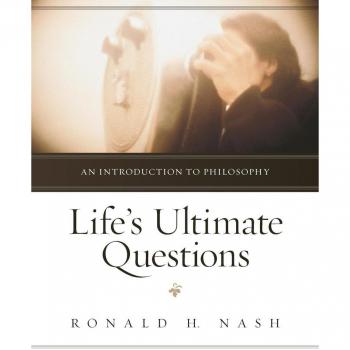 Zondervan Pub. House Life's Ultimate Questions: An Introduction to Philosophy