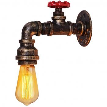 Lampada da Parete Ristorante E27 Design Industriale Coquimbo