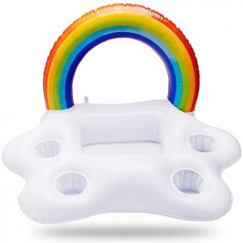 Bandeja Flotante de Natación Arco Iris